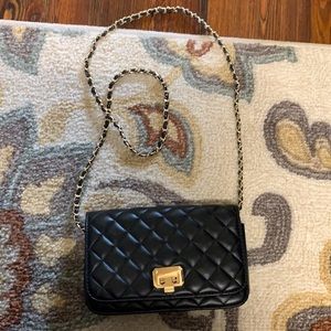 New! Never used quilted crossbody